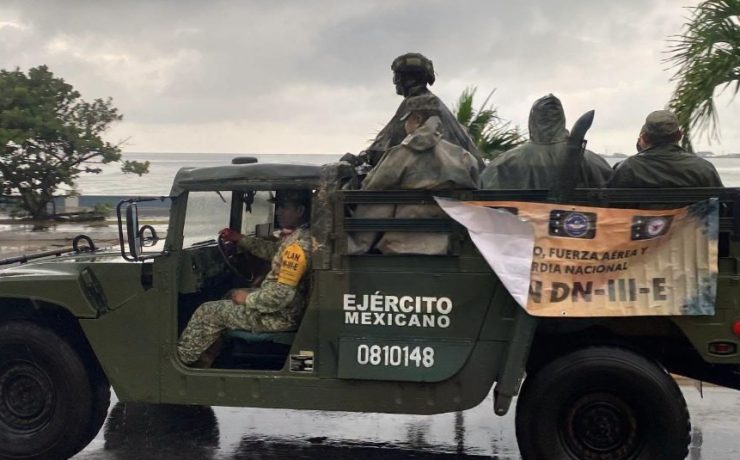 Blindan Campeche con el plan DN-III-E