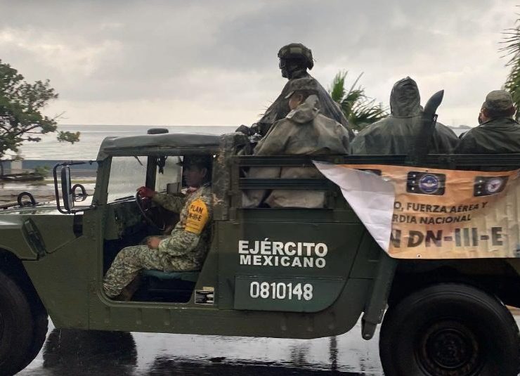 Blindan Campeche con el plan DN-III-E