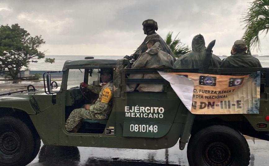 Blindan Campeche con el plan DN-III-E