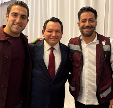 Morena reúne a representantes políticos