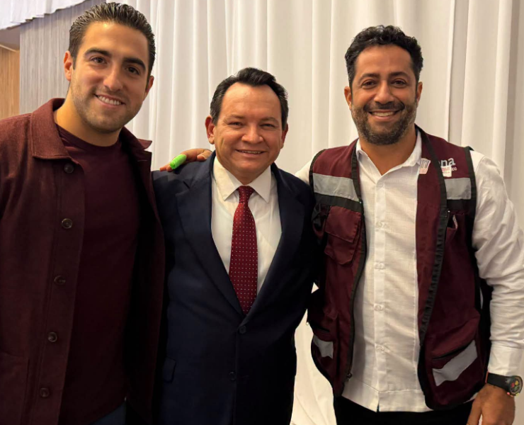 Morena reúne a representantes políticos