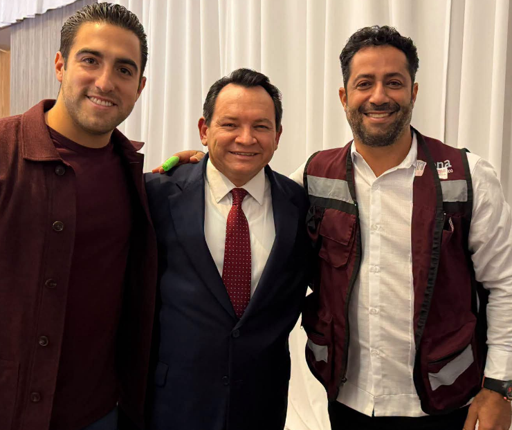 Morena reúne a representantes políticos