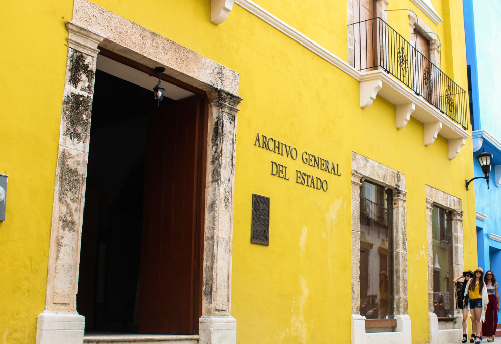 ¿Por qué es urgente digitalizar los archivos de Campeche?