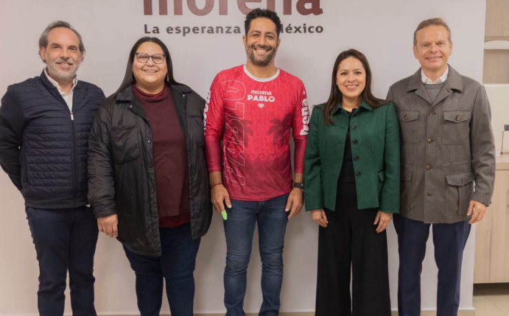 Pablo Lazarus habla de sus alianzas con el PVEM
