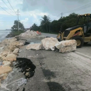 Reparan carretera Costera 180: ¡Esto debes saber!