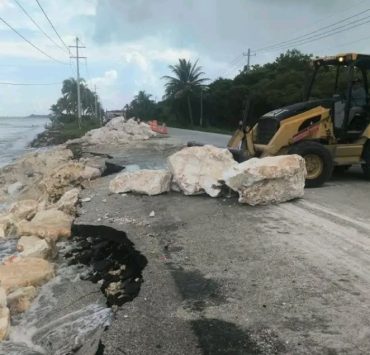 Reparan carretera Costera 180: ¡Esto debes saber!