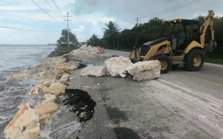 Reparan carretera Costera 180: ¡Esto debes saber!