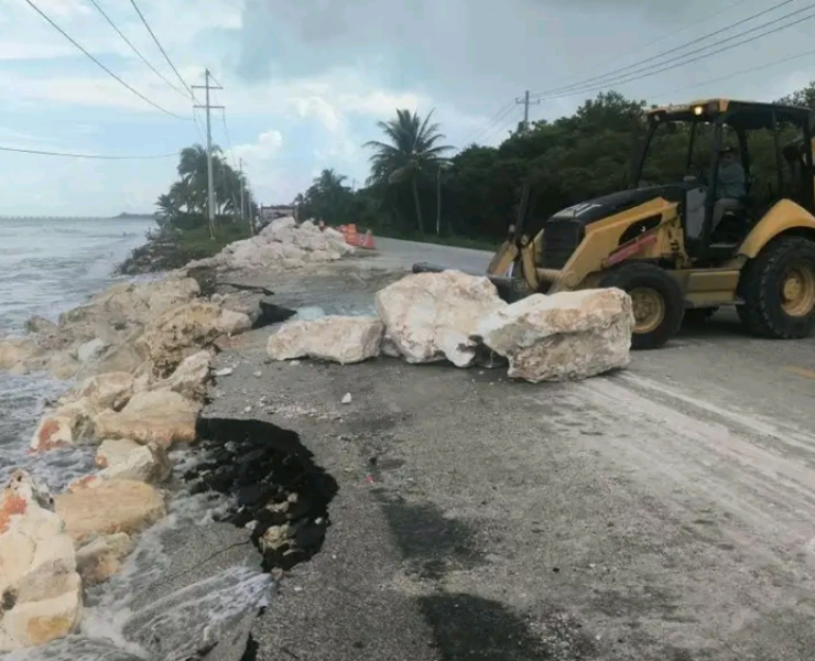 Reparan carretera Costera 180: ¡Esto debes saber!