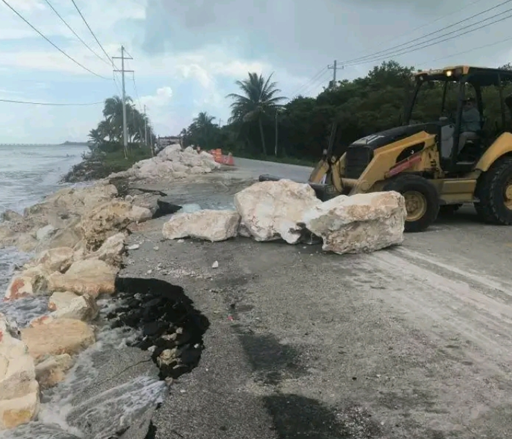 Reparan carretera Costera 180: ¡Esto debes saber!
