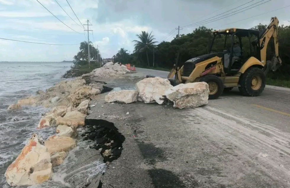 Reparan carretera Costera 180: ¡Esto debes saber!
