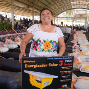 Ganaderos beneficiados por Plan Campeche