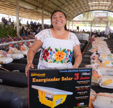 Ganaderos beneficiados por Plan Campeche