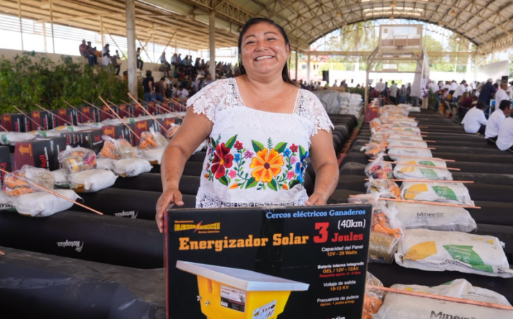 Ganaderos beneficiados por Plan Campeche