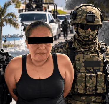 Detienen a "La Patrona" en Campeche