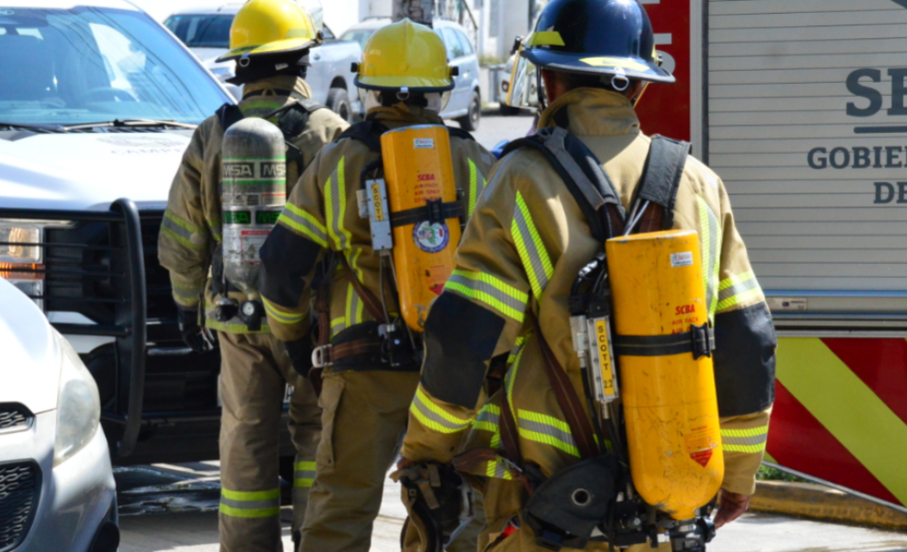 Bomberos de Campeche ponen a prueba sus protocolos