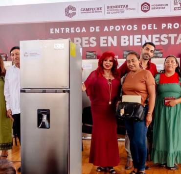 Cientos de hogares reciben alivio y bienestar