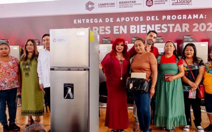 Cientos de hogares reciben alivio y bienestar