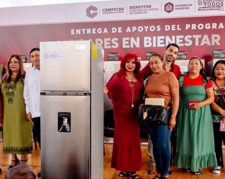 Cientos de hogares reciben alivio y bienestar
