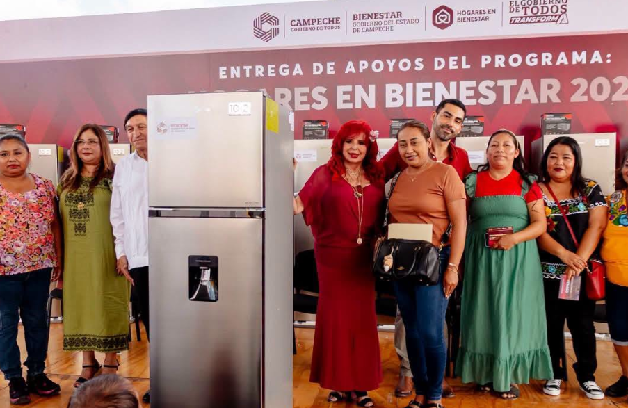 Cientos de hogares reciben alivio y bienestar