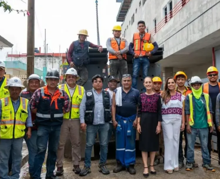 Construcción de hospitales en Campeche