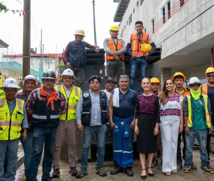 Construcción de hospitales en Campeche