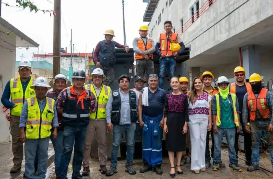 Construcción de hospitales en Campeche