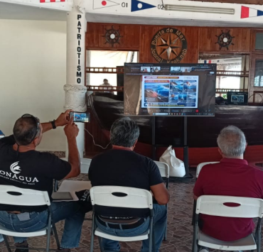 Marina refuerza alerta por tsunamis en Campeche