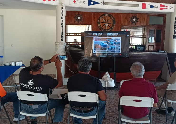 Marina refuerza alerta por tsunamis en Campeche