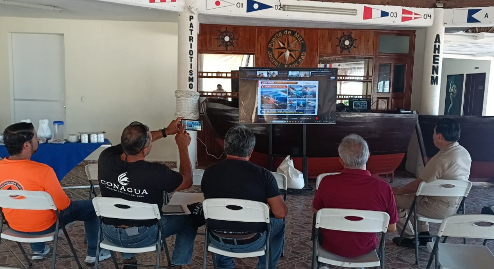 Marina refuerza alerta por tsunamis en Campeche