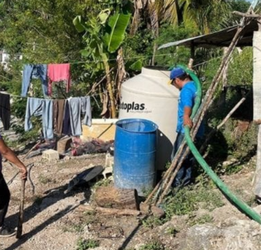 San Antonio Ebulá enfrenta problemas de agua