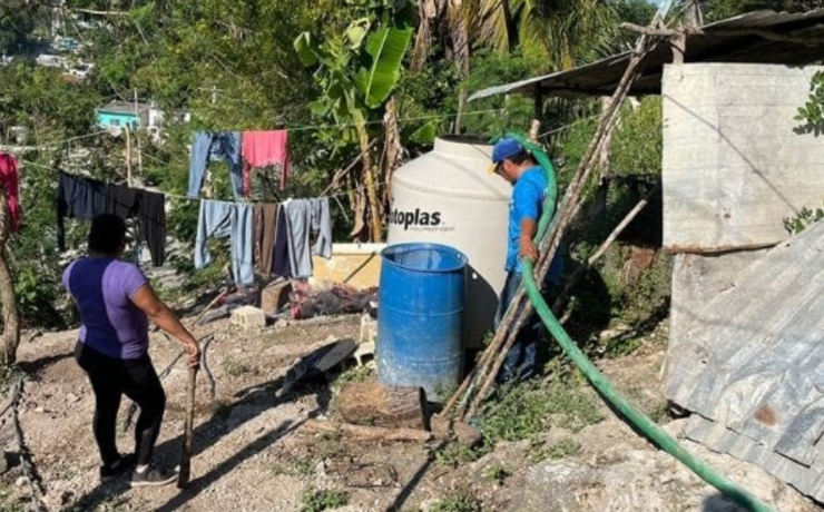 San Antonio Ebulá enfrenta problemas de agua