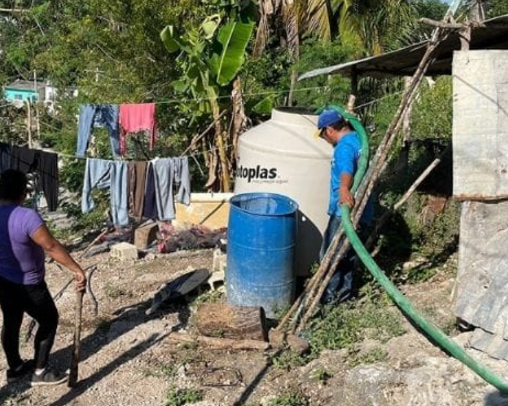 San Antonio Ebulá enfrenta problemas de agua