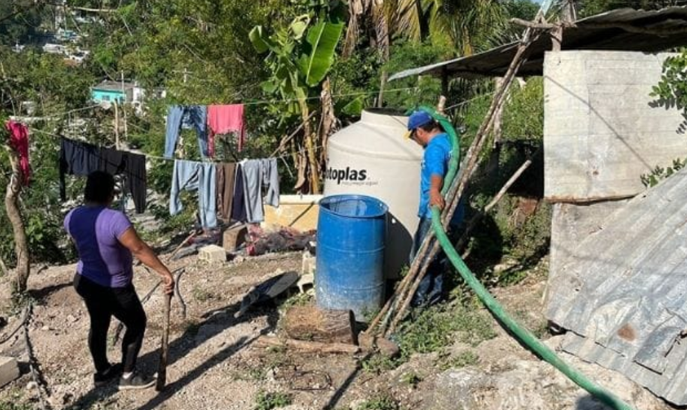 San Antonio Ebulá enfrenta problemas de agua
