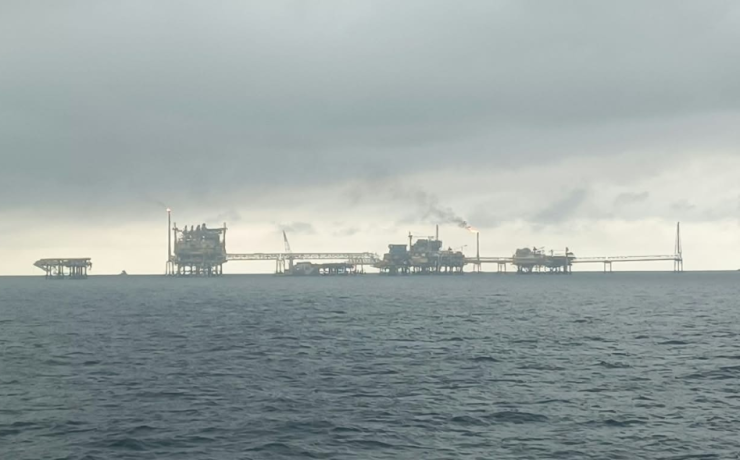 Marina refuerza vigilancia en la Sonda de Campeche