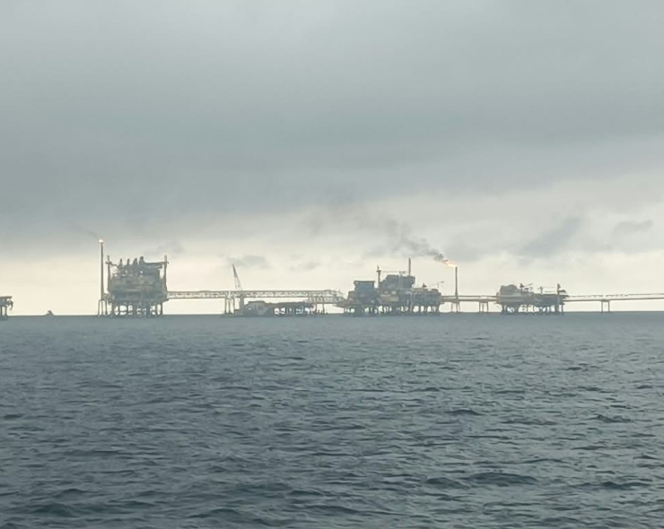 Marina refuerza vigilancia en la Sonda de Campeche