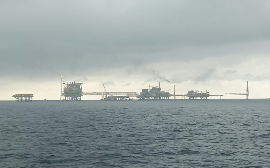 Marina refuerza vigilancia en la Sonda de Campeche
