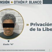 Detienen en Chetumal a hombre buscado en Campeche