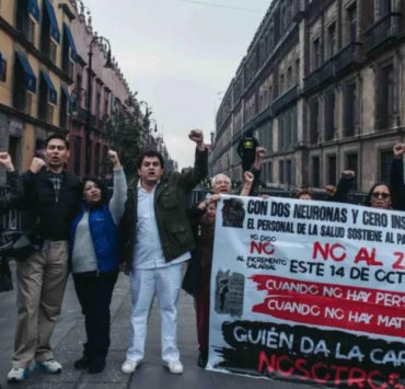 "Tenemos salarios deplorables": Trabajadores del IMSS, Campeche