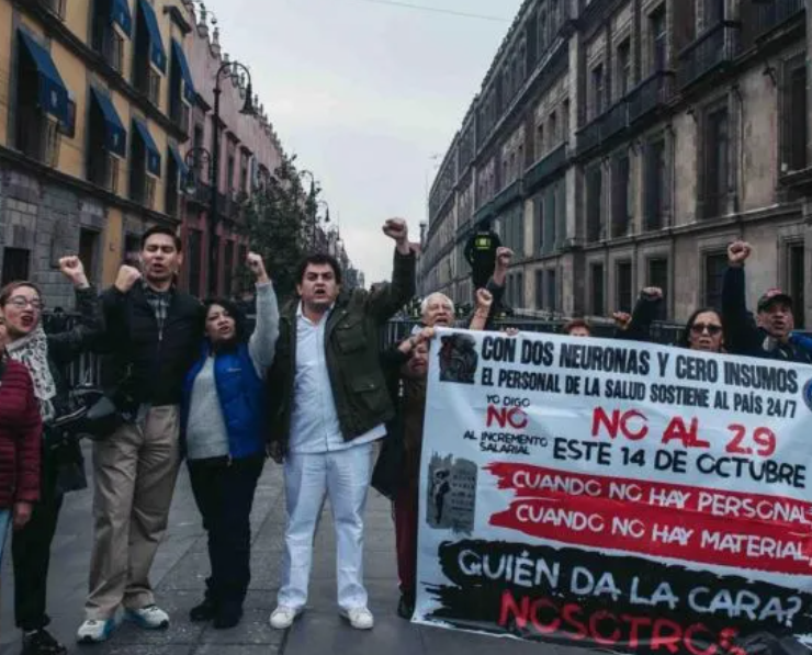 "Tenemos salarios deplorables": Trabajadores del IMSS, Campeche