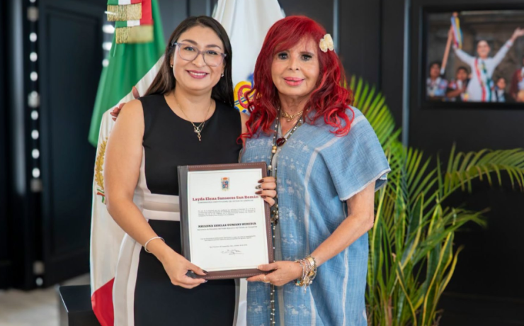 Ariadna Dumani Heredia como nueva titular de la Secretaría de Bienestar Campeche