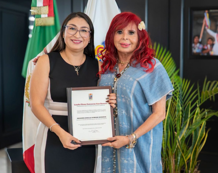 Ariadna Dumani Heredia como nueva titular de la Secretaría de Bienestar Campeche