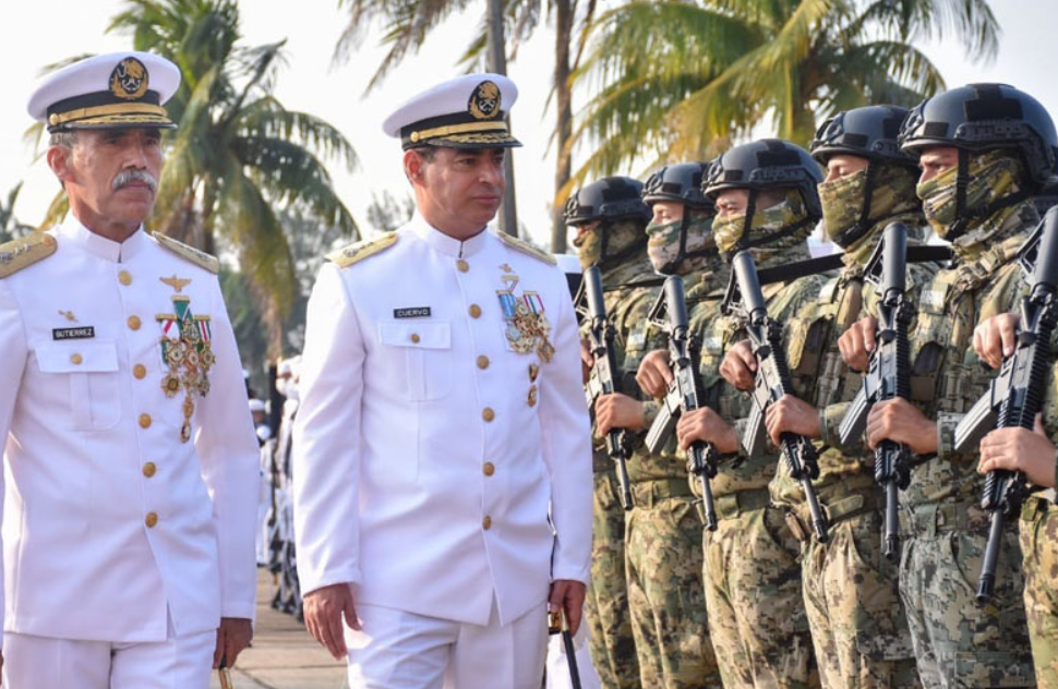 ¿Qué actividades realizaron durante la visita naval?