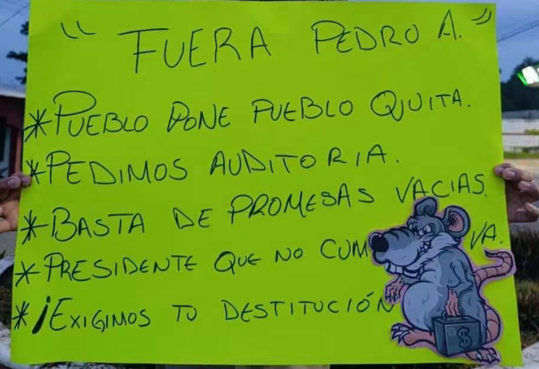 Señalamientos y revisión de las finanzas públicas