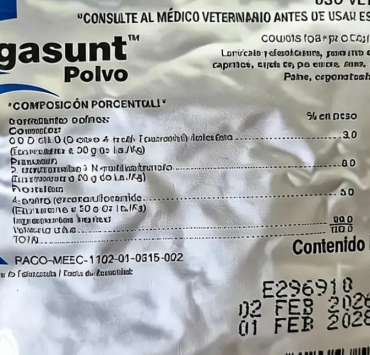 Larvicida gratuito contra barrenador