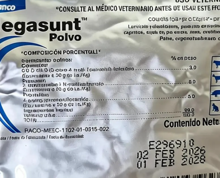 Larvicida gratuito contra barrenador