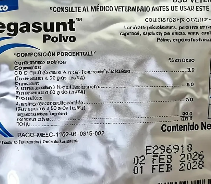 Larvicida gratuito contra barrenador