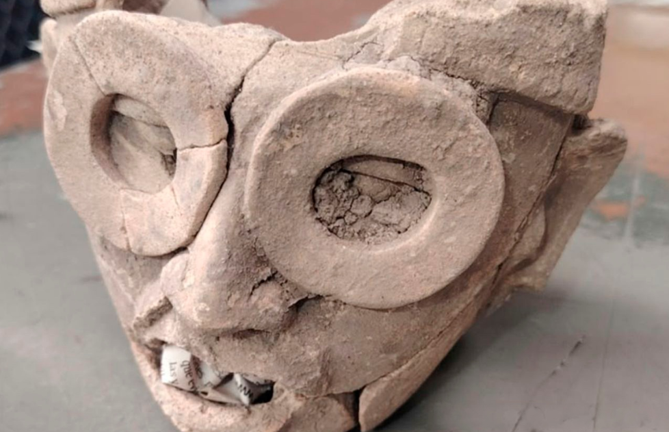 Marina y ANAM aseguran seis bienes arqueológicos en el AICM