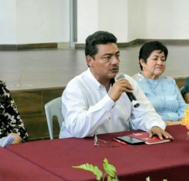 Nombran a Vanessa Gutiérrez Pérez presidenta honoraria del DIF.