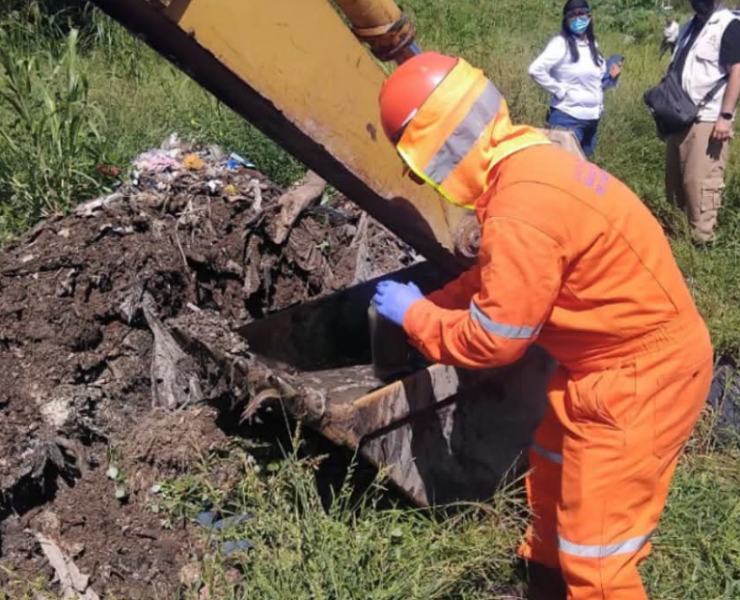 Analizan posibles contaminantes del entorno