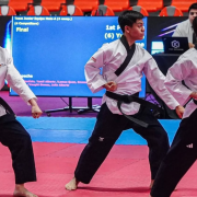 Tercia juvenil de Taekwondo gana el mérito deportivo 2026